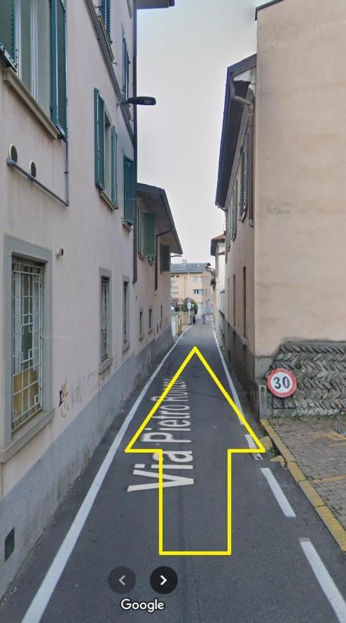Open Space Bergamo Centro Dış mekan fotoğraf